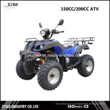 Gy6 Farm ATV avec haute performance 150cc / 200cc Quad Automatique Air refroidi par air 4 temps Quad Bike